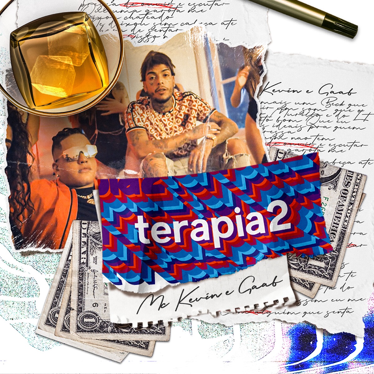 Terapia 2 - Single by Mc Kevin & GAAB album cover