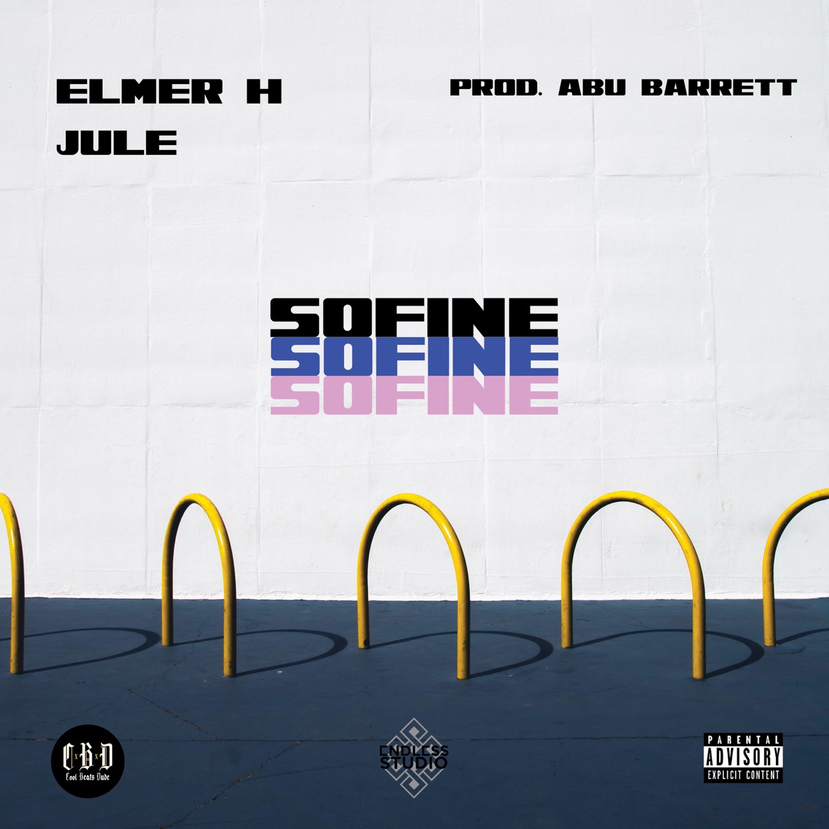 Sofine - Single by Elmer H & Jule album cover