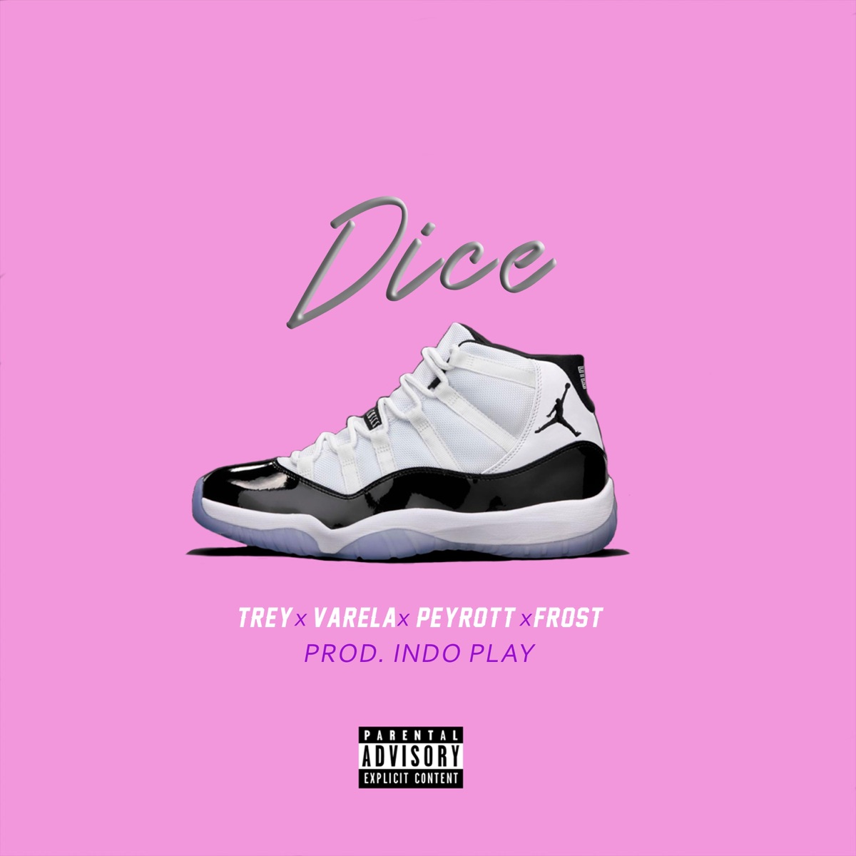 Dice (feat. Peyrott, Trey & Fyber Frost) - Single by Varela el Varón album cover