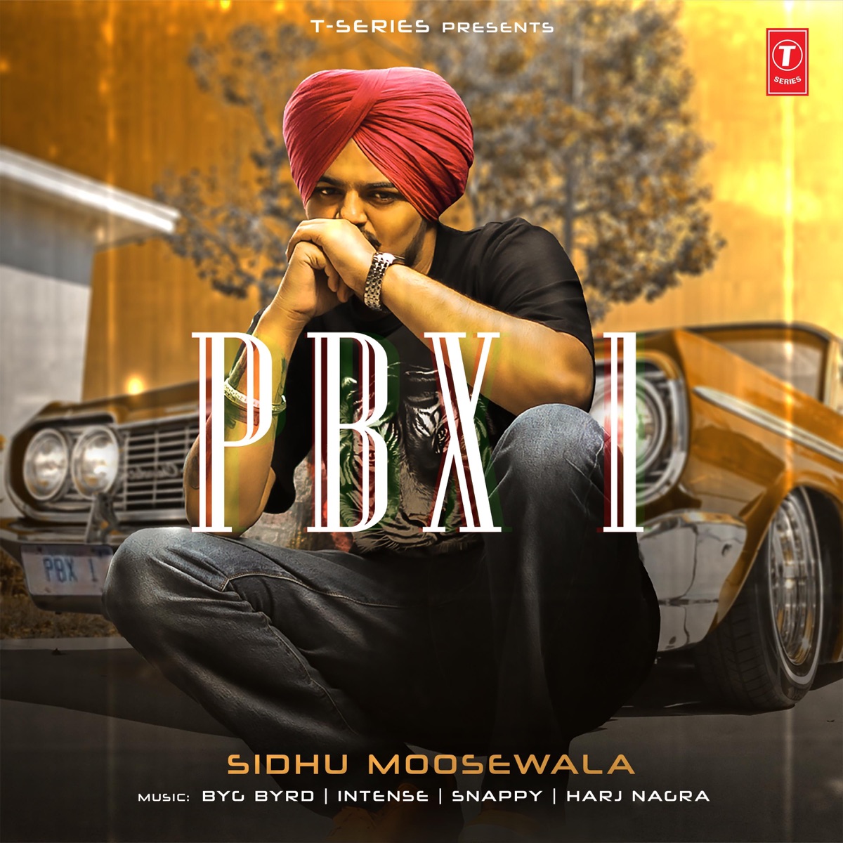 Pbx 1 by Sidhu Moose Wala album cover