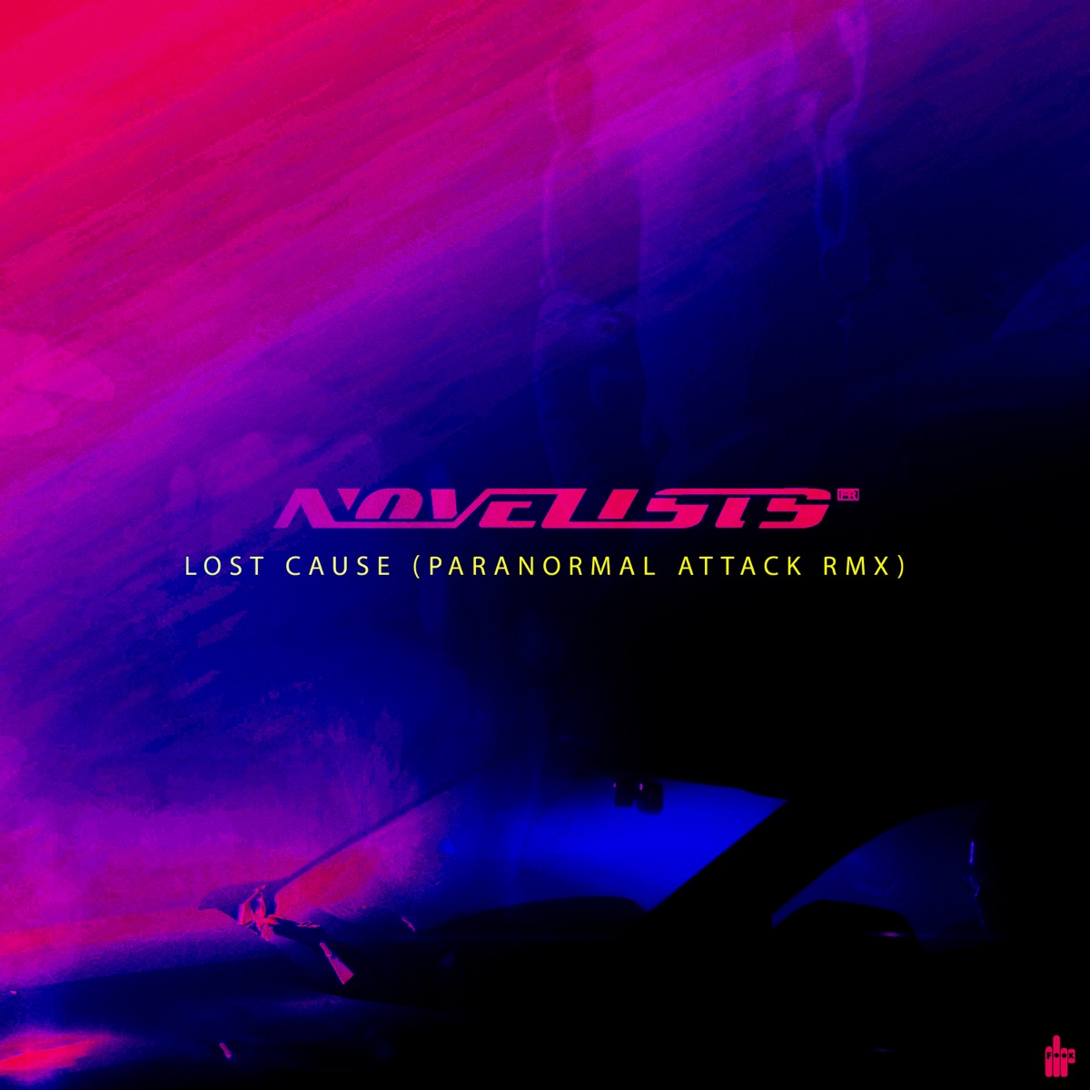 Lost Cause (Paranormal Attack Remix) - Single by NOVELISTS & Paranormal Attack album cover