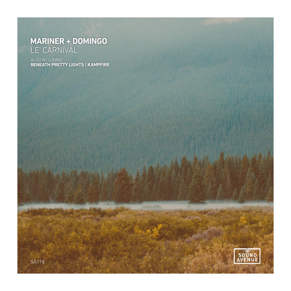 Le' Carnival - Single by Mariner + Domingo, Chris Domingo & Mariner album cover