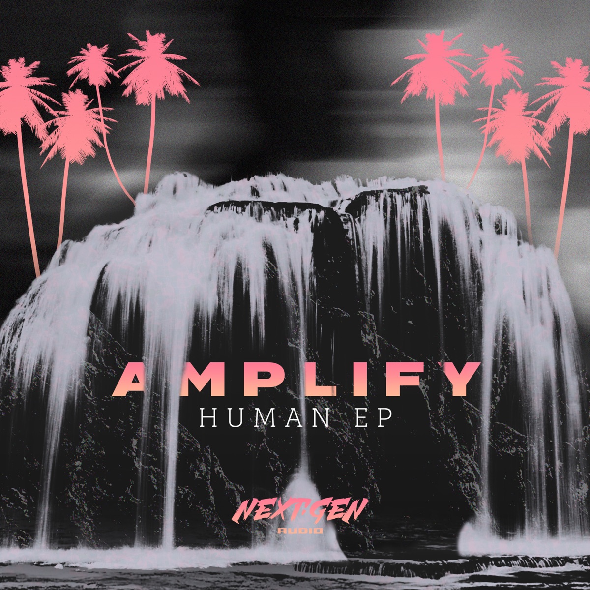 Human (feat. Fanatics & Master Error) - EP by Amplify album cover