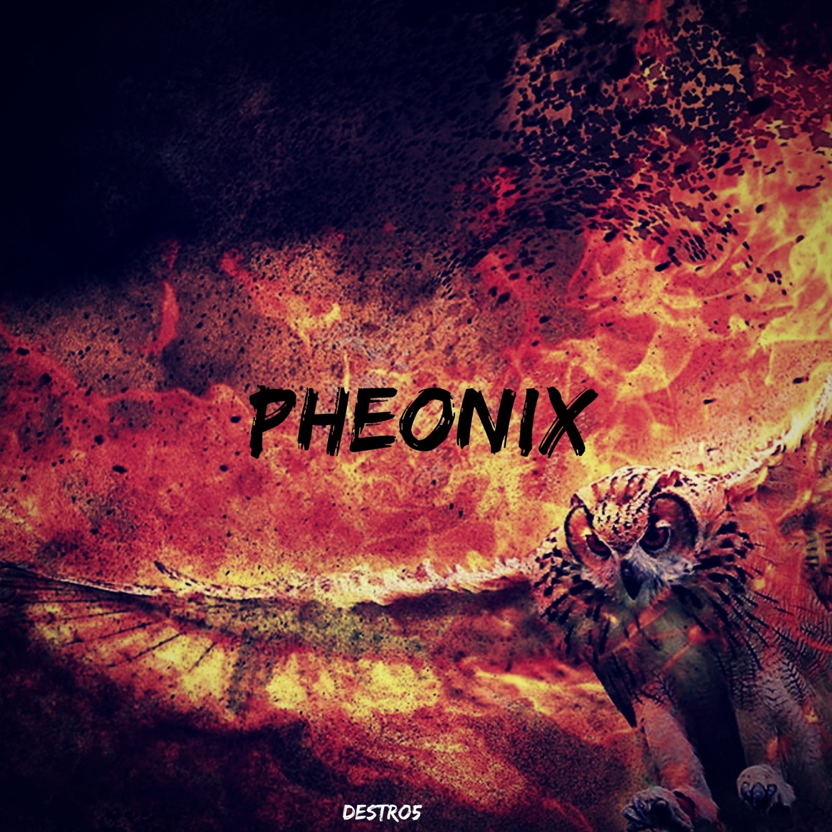Pheonix (Extended Version) - Single by Destro5 album cover