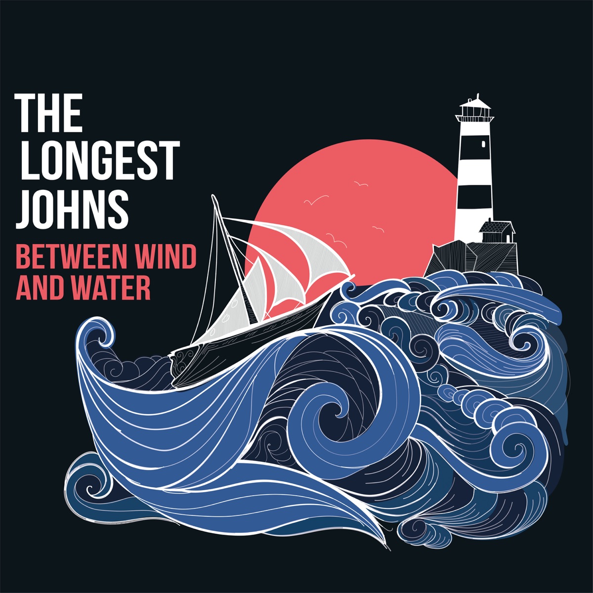 Between Wind And Water by The Longest Johns album cover