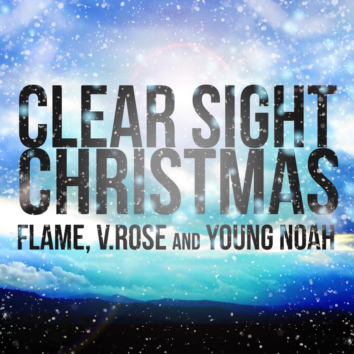 Clear Sight Christmas (feat. V. Rose & Young Noah) - Single by Flame album cover