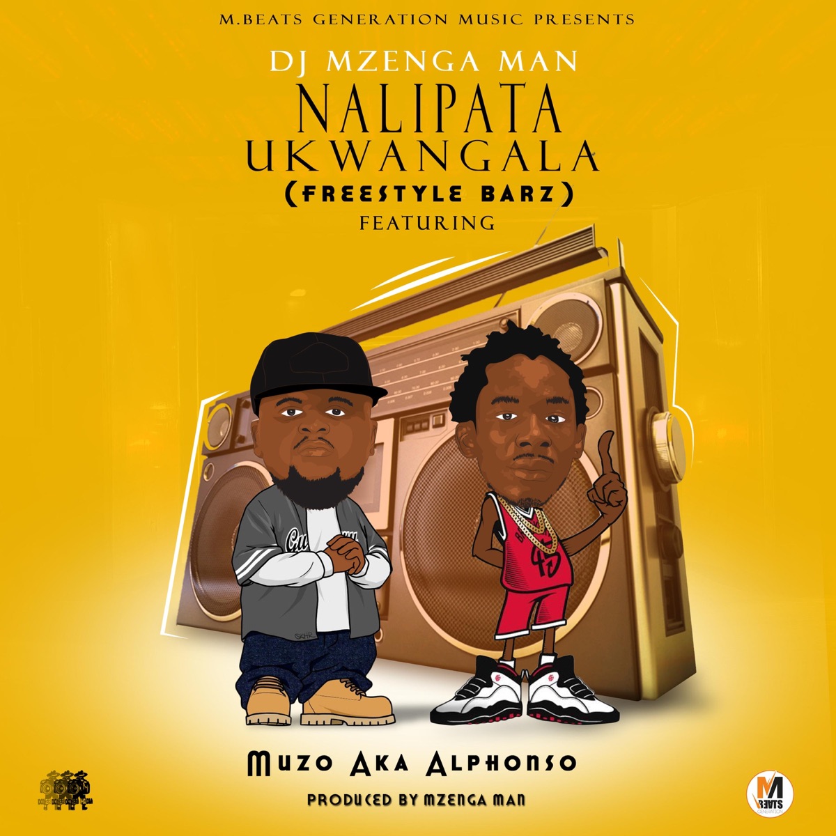 Nalipata Ukwangala (feat. Muzo Aka Alphonso) - Single by DJ Mzenga Man album cover
