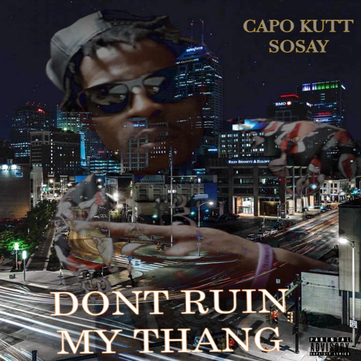 Restless - Single by CAPO KUTT SOSAY album cover