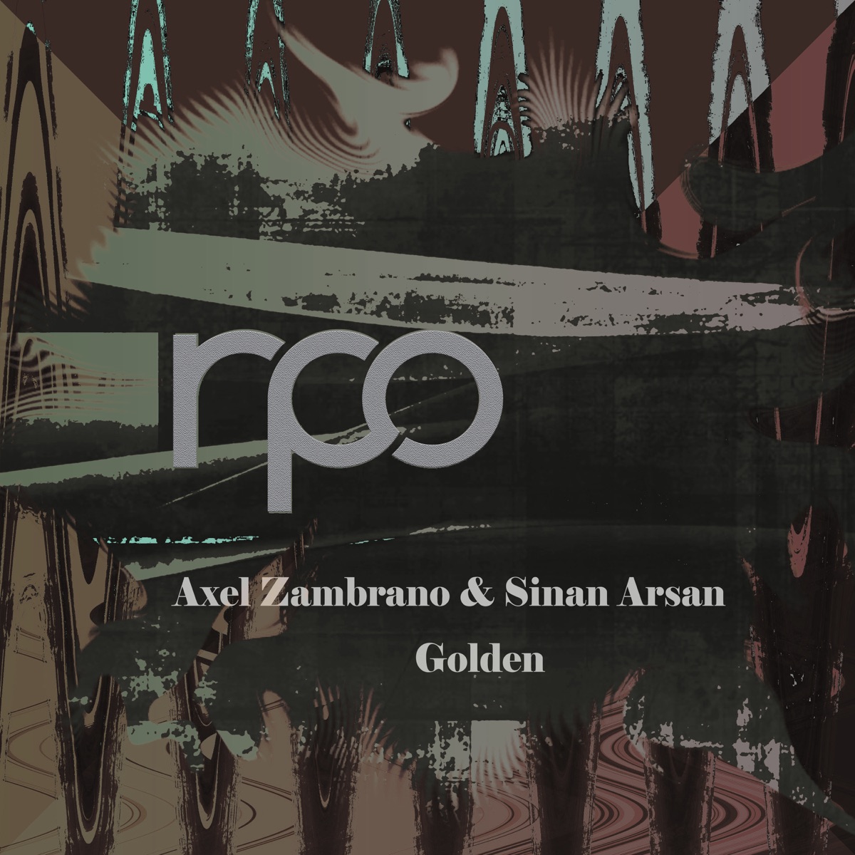 Golden - Single by Sinan Arsan & Axel Zambrano album cover