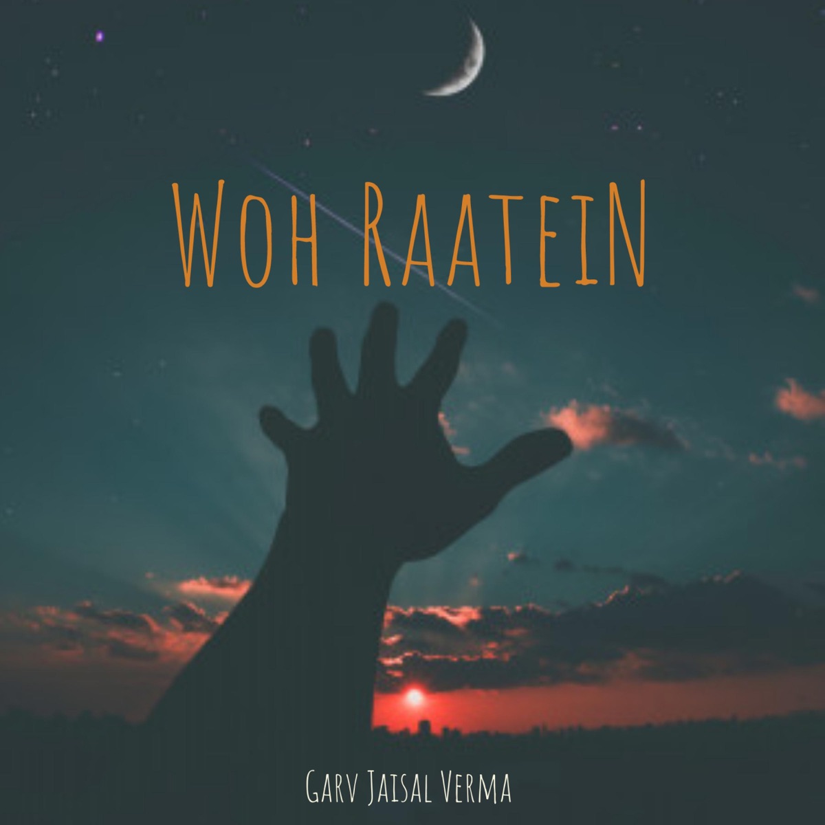 Woh Raatein - Single by Garv Jaisal Verma album cover