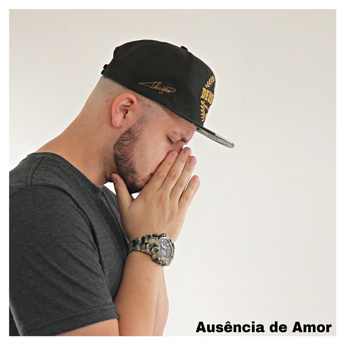 Ausência de Amor - Single by Ruan De Jesus, Bruno César & Larissa Cardoso album cover