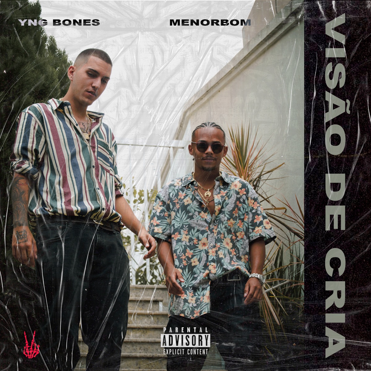 Visão de Cria - Single by YNG Bones, MenorBom & vdvilao album cover