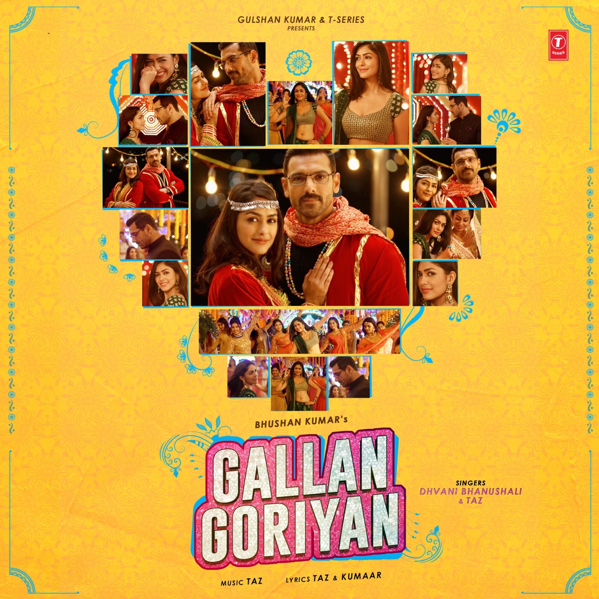 Gallan Goriyan - Single by Dhvani Bhanushali & Taz album cover