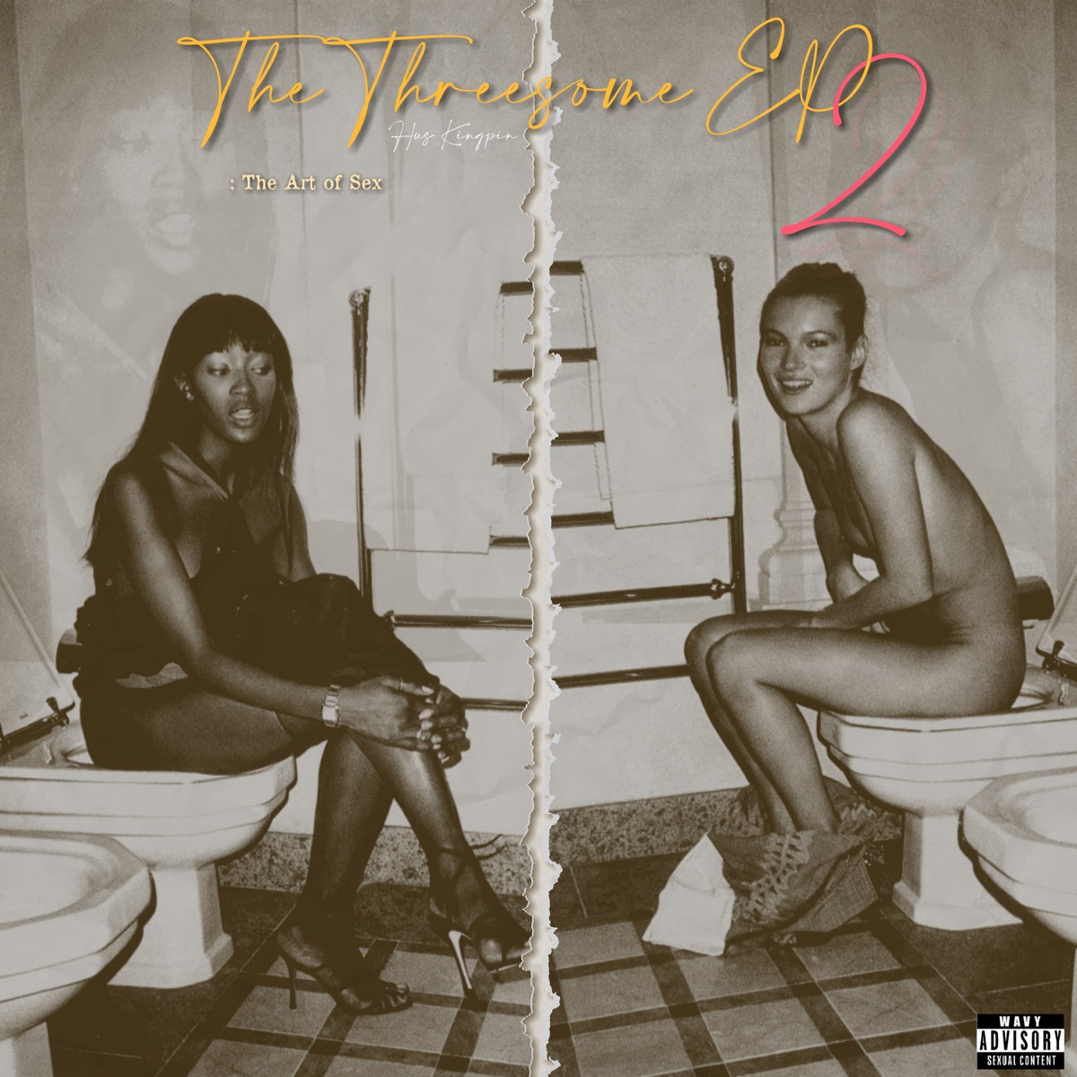Threesome 2: The Art of Sex by Hus KingPin album cover