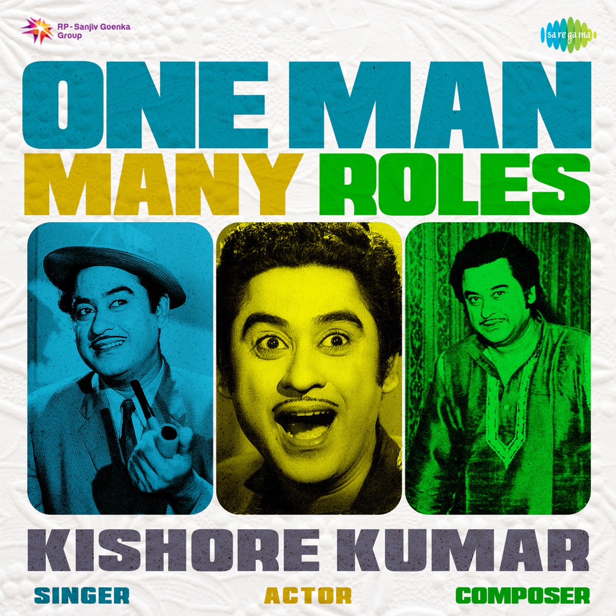 One Man Many Roles - Kishore Kumar by Kishore Kumar album cover