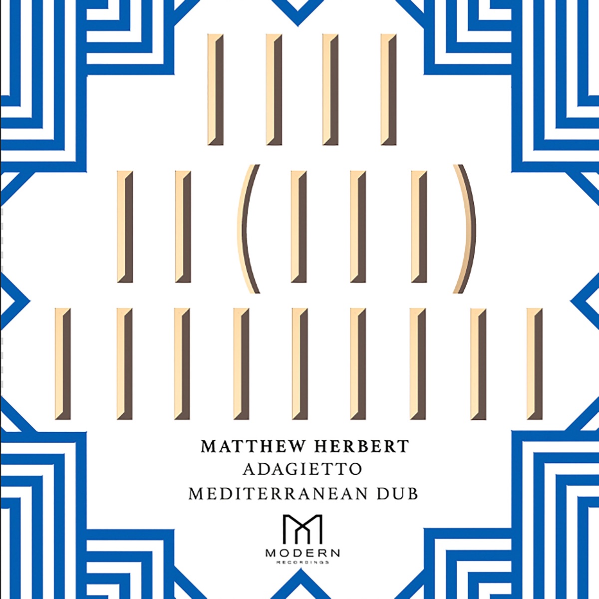 Adagietto (Matthew Herbert Mediterranean Dub) - Single by Arash Safaian & Sebastian Knauer album cover