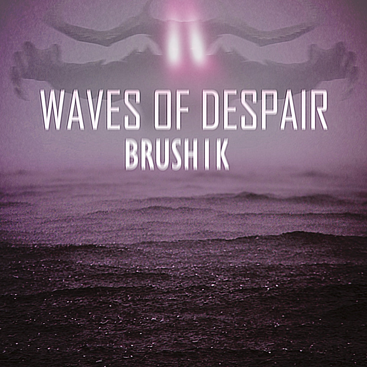 Waves of Despair - Single by Brush1k album cover