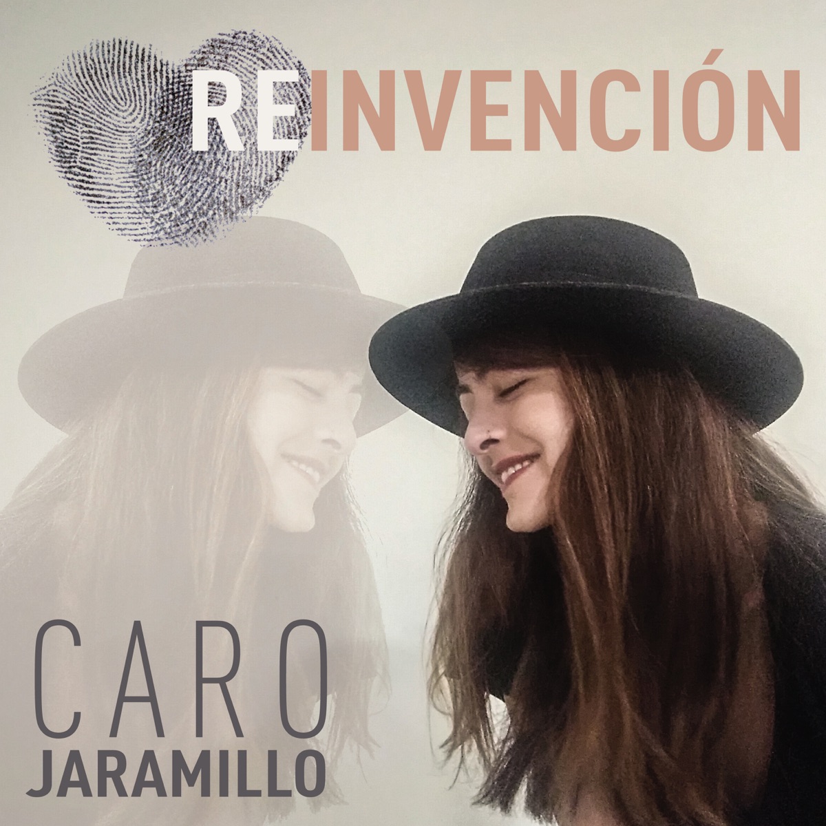 Reinvención - Single by Caro Jaramillo album cover