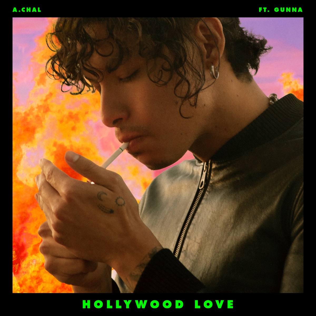Hollywood Love (feat. Gunna) - Single by A.CHAL album cover