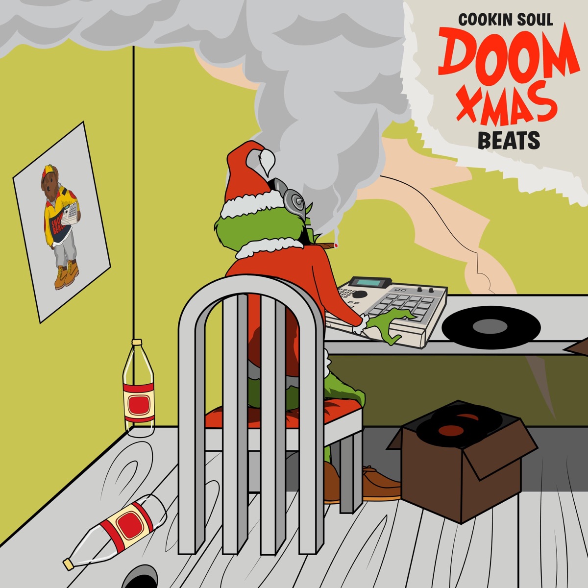 Doom Xmas (Beats) by Cookin Soul album cover