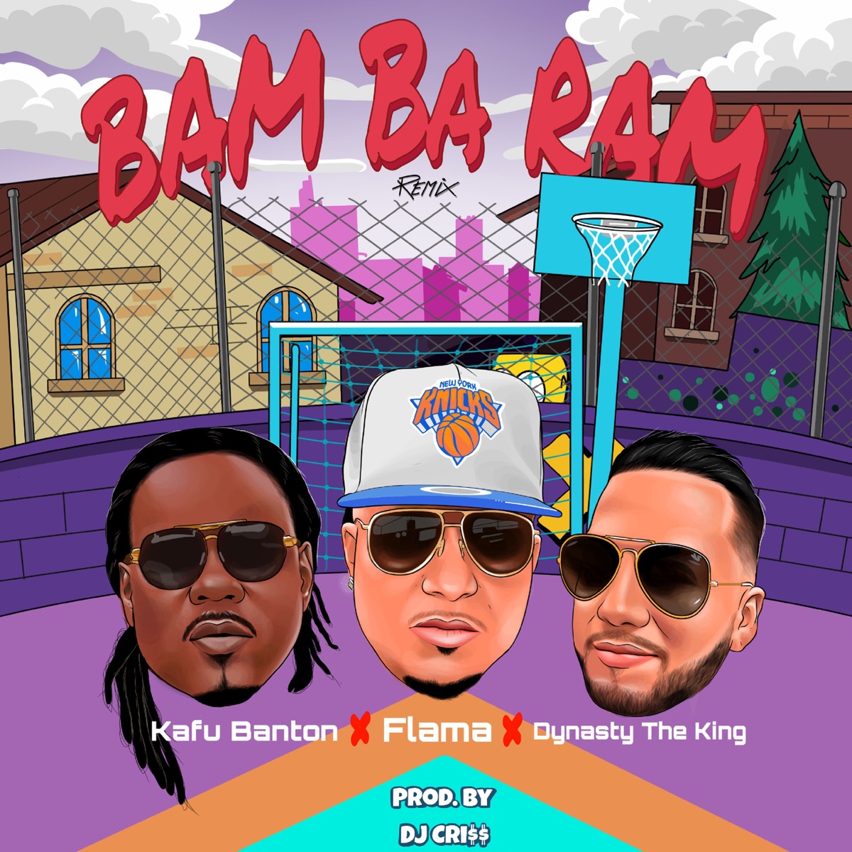 Bam Ba Ram (Remix) [feat. Kafu Banton & Dynasty The King] - Single by Flama album cover