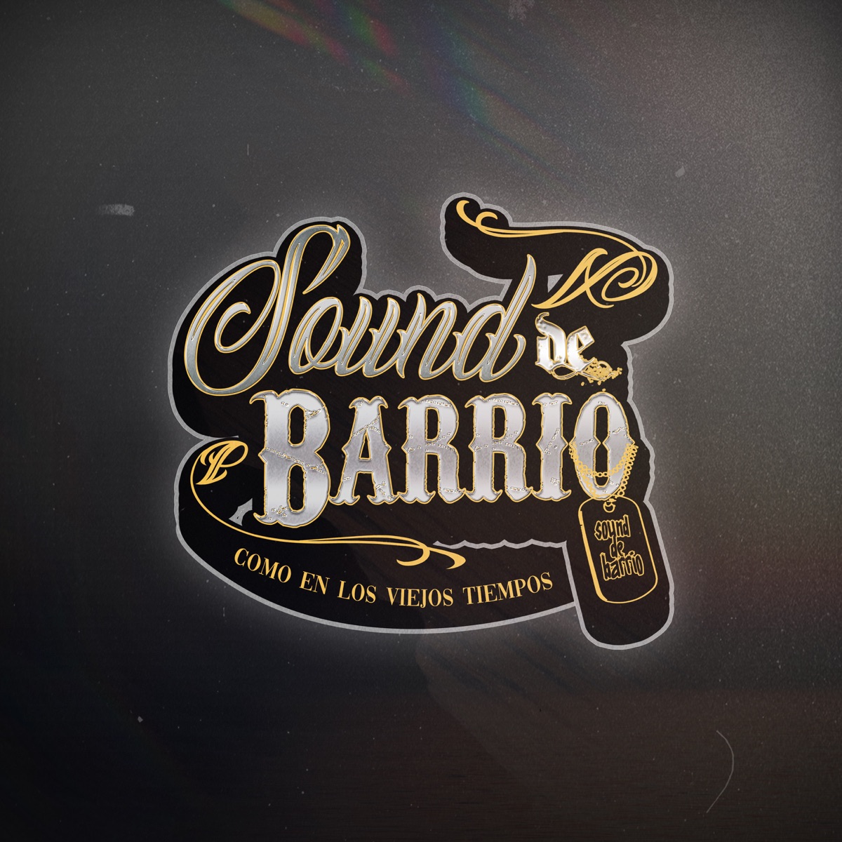 Como en los Viejos Tiempos by Sound De Barrio album cover