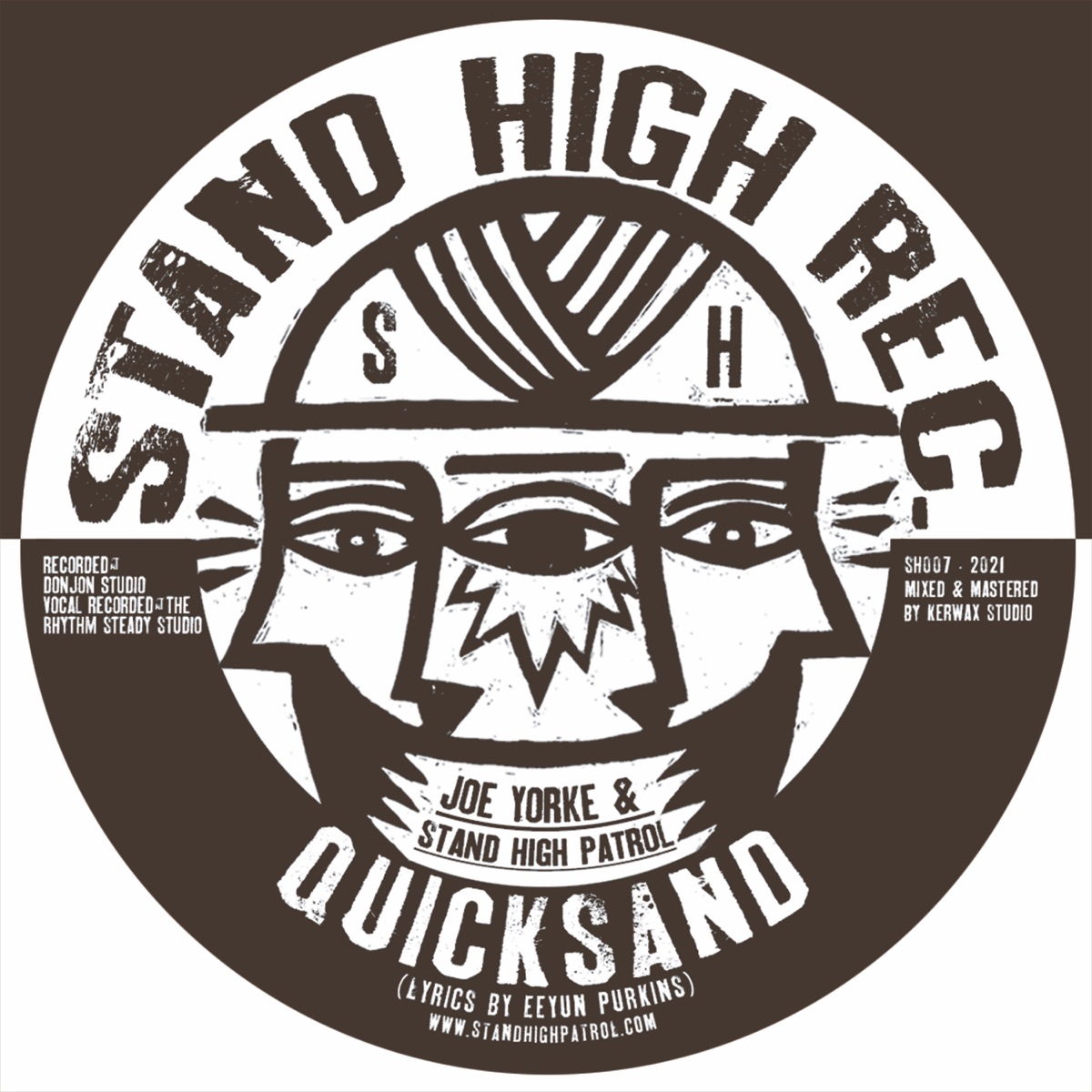 Quicksand - Single by Joe Yorke & Stand High Patrol album cover