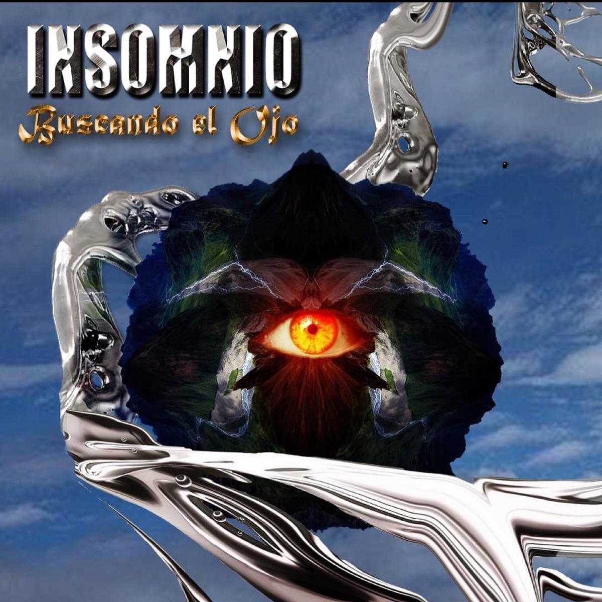 Buscando el Ojo - EP by Insomnio album cover
