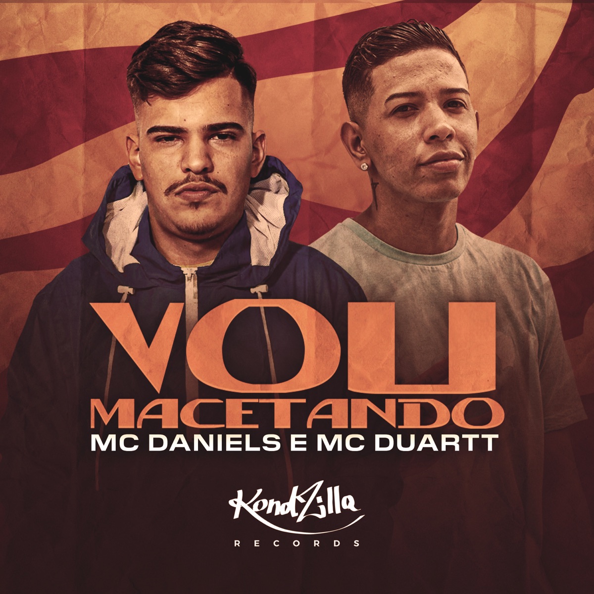 Vou Macetando - Single by Mc Daniels & MC Duartt album cover