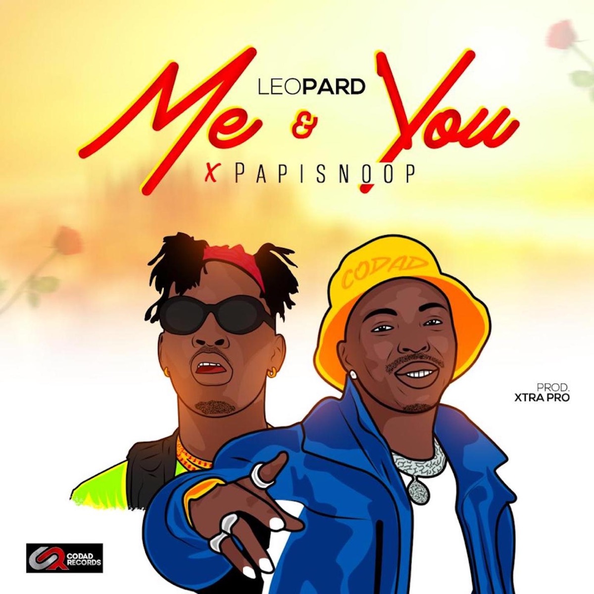 Me & You (feat. Papisnoop) - Single by Leopard album cover