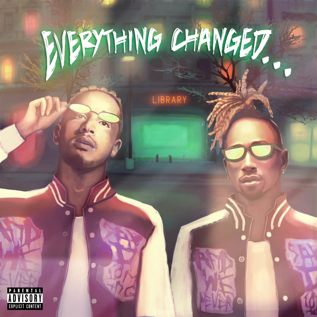 Everything Changed… - EP by Social House album cover