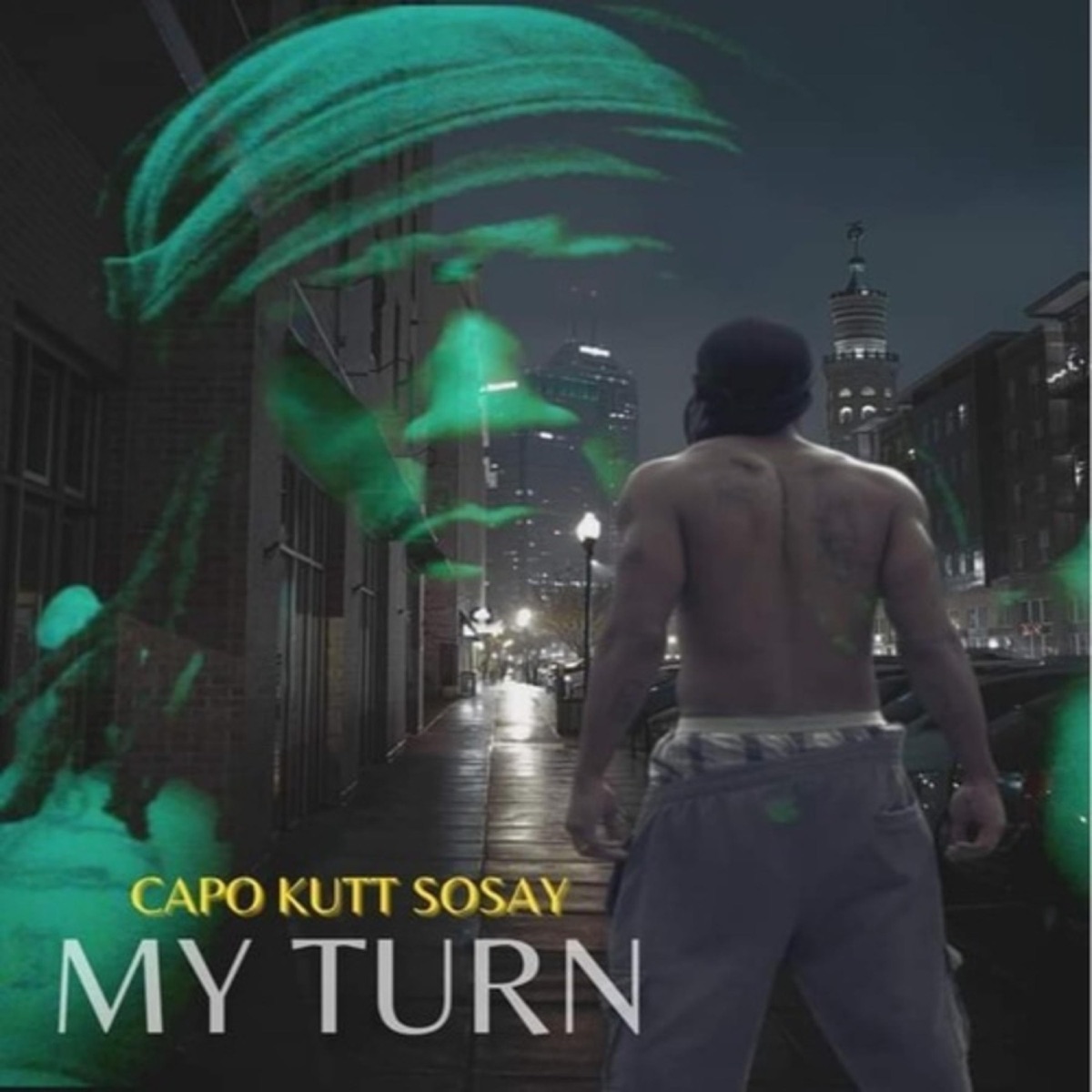 HALO (feat. AIJA) - Single by CAPO KUTT SOSAY album cover