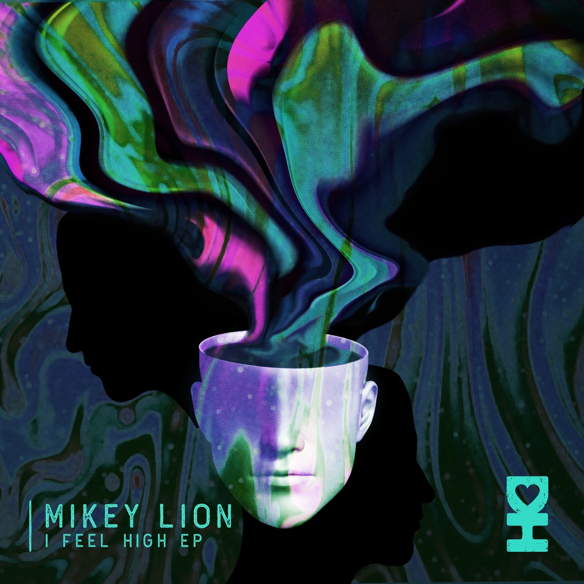 I Feel High - Single by Mikey Lion album cover