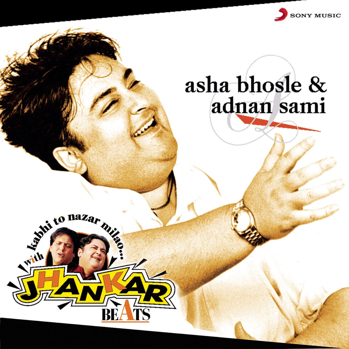 Kabhi To Nazar Milao... Jhankar Beats by Adnan Sami & Asha Bhosle album cover