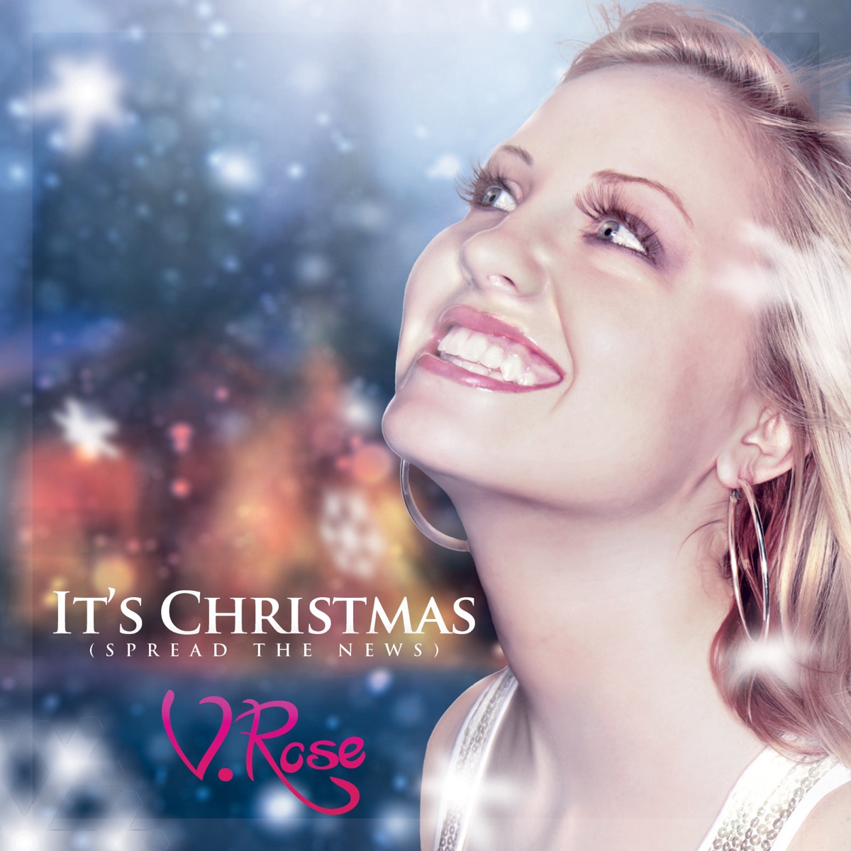 It's Christmas (Spread the News) - Single by V. Rose album cover