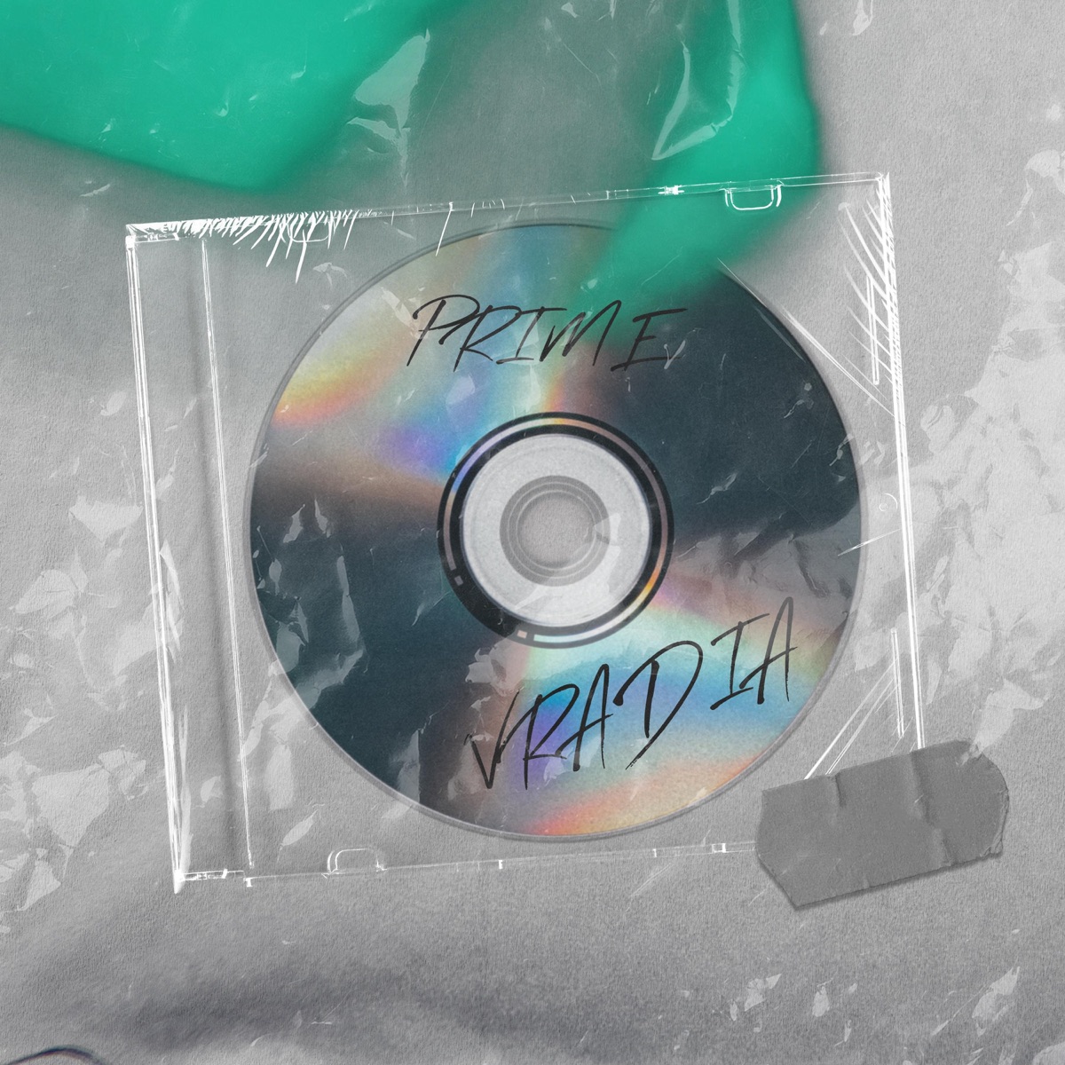Vradia - Single by Prime album cover