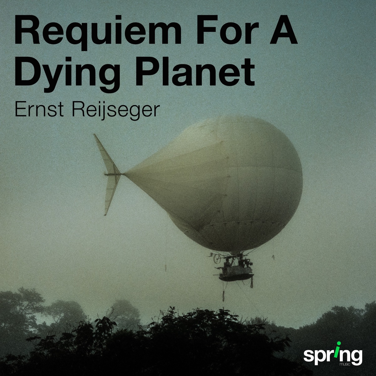 Requiem for a Dying Planet (Music for Two Films by Werner Herzog: The White Diamond & the Wild Blue Yonder) by Tenore e Cuncordu de Orosei & Ernst Reijseger album cover