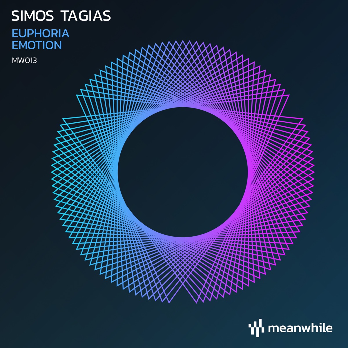Euphoria / Emotion - Single by Simos Tagias album cover