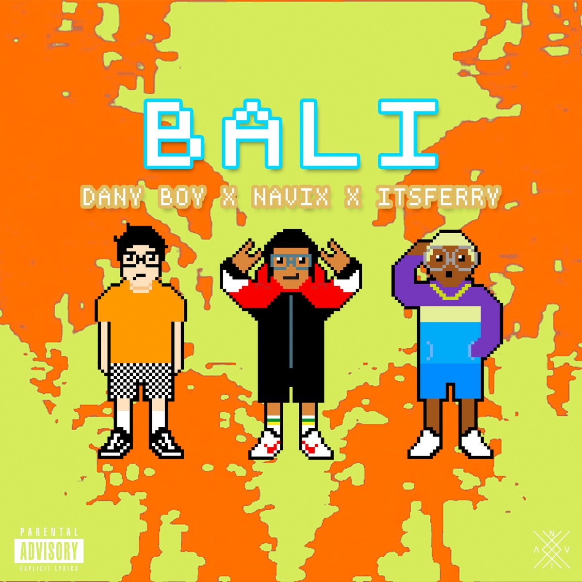 Bali - Single by NAVIX, Dany Boy & Itsferry album cover