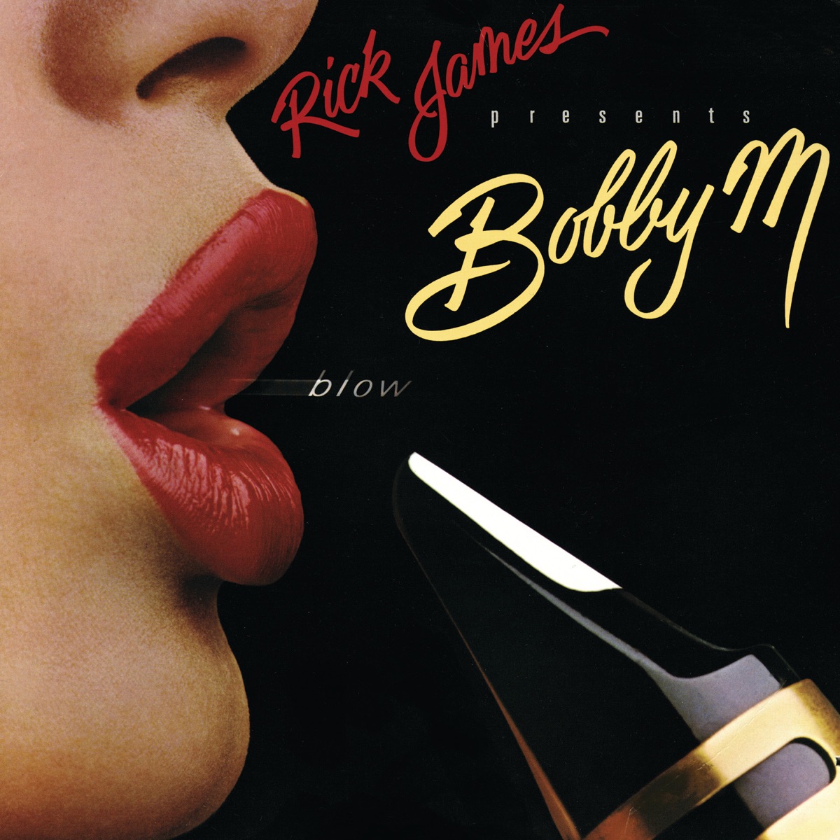 Rick James Presents Bobby M: Blow by Bobby M album cover