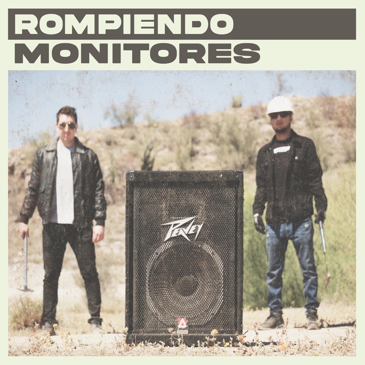 Rompiendo Monitores - Single by Trax BT & Ricky Holes album cover