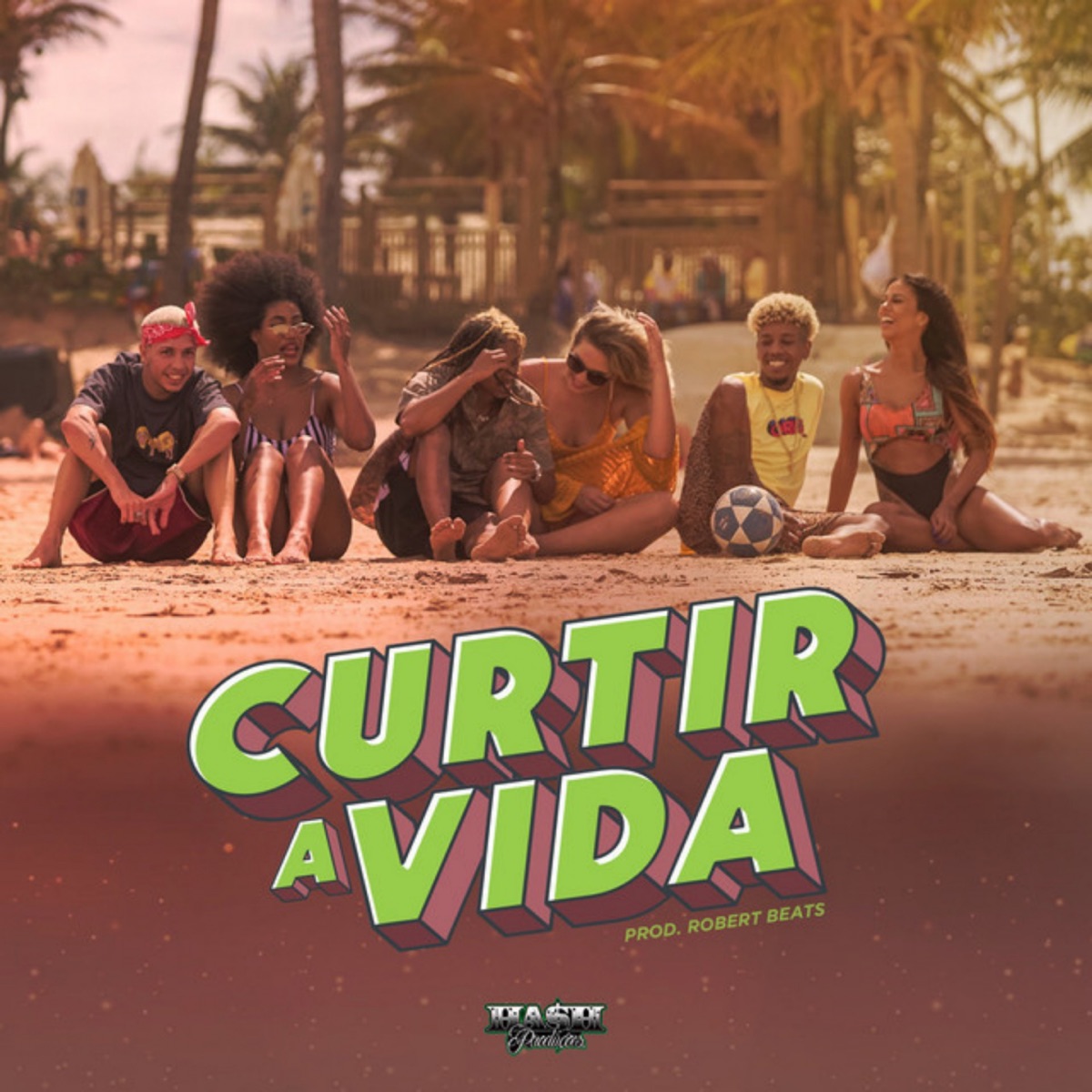 Curtindo a Vida - Single by Não pode Ser Nada album cover