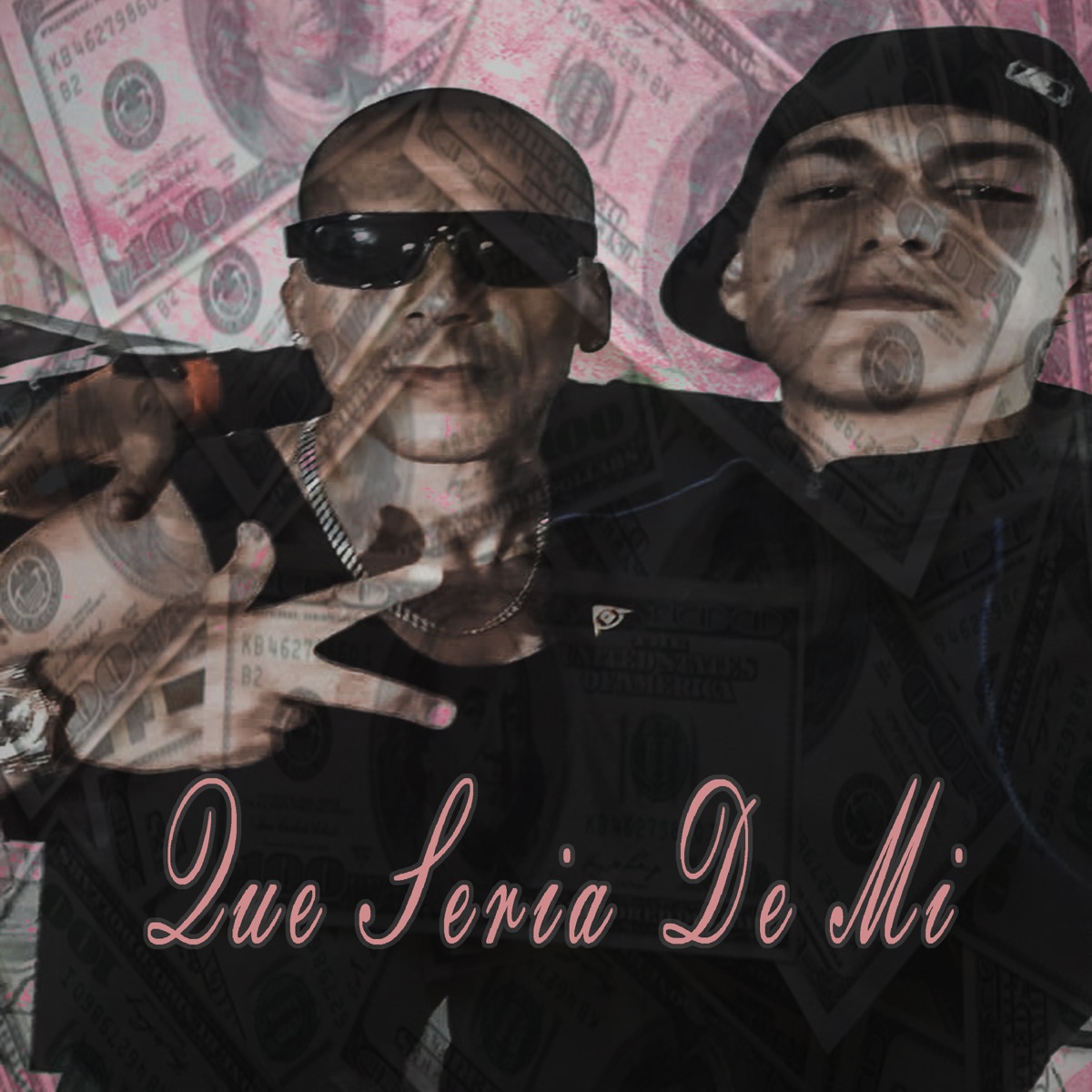 Que Seria de Mi - Single by Sonik 420 & Bee Jay album cover