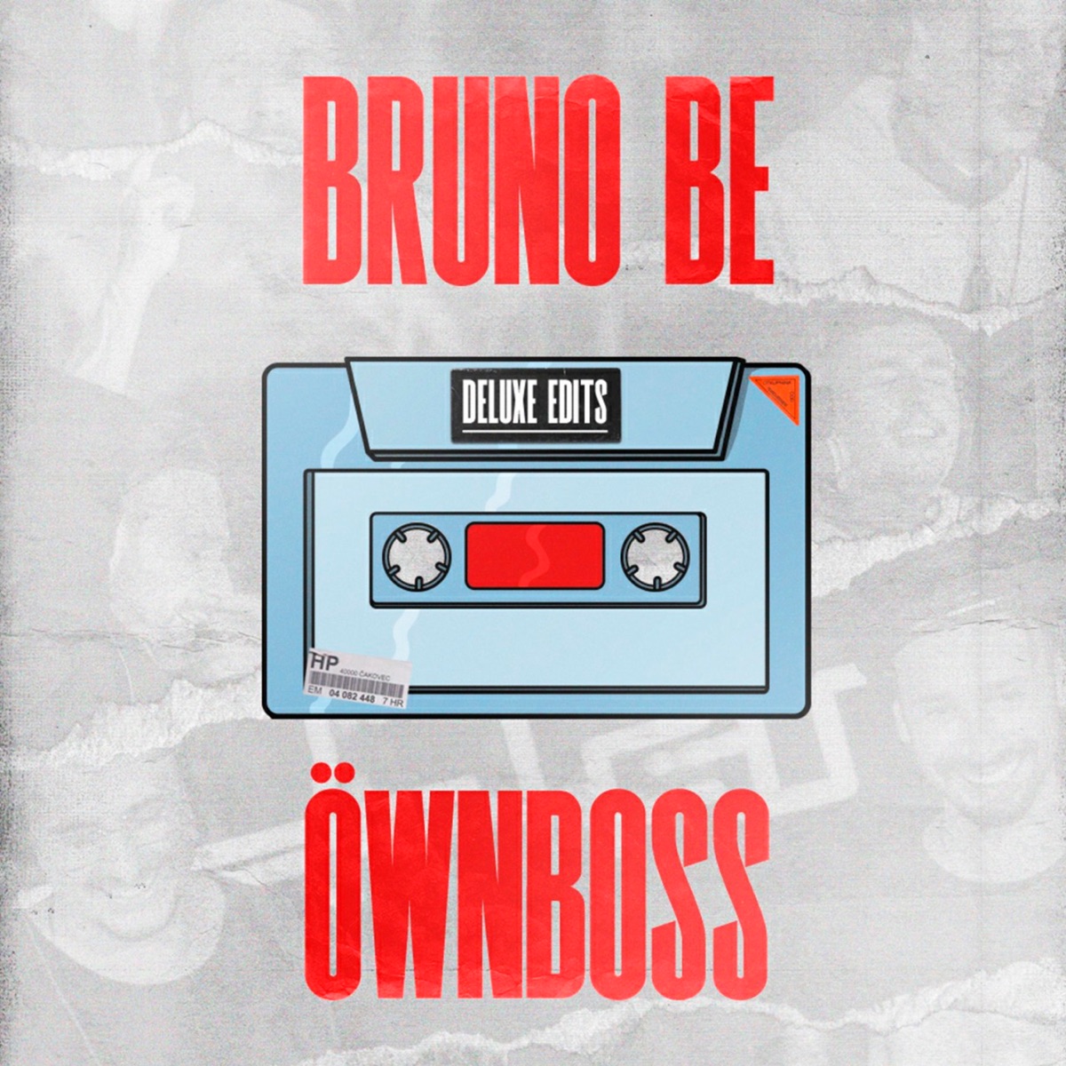 Deluxe Edits - Single by Bruno Be & Öwnboss album cover