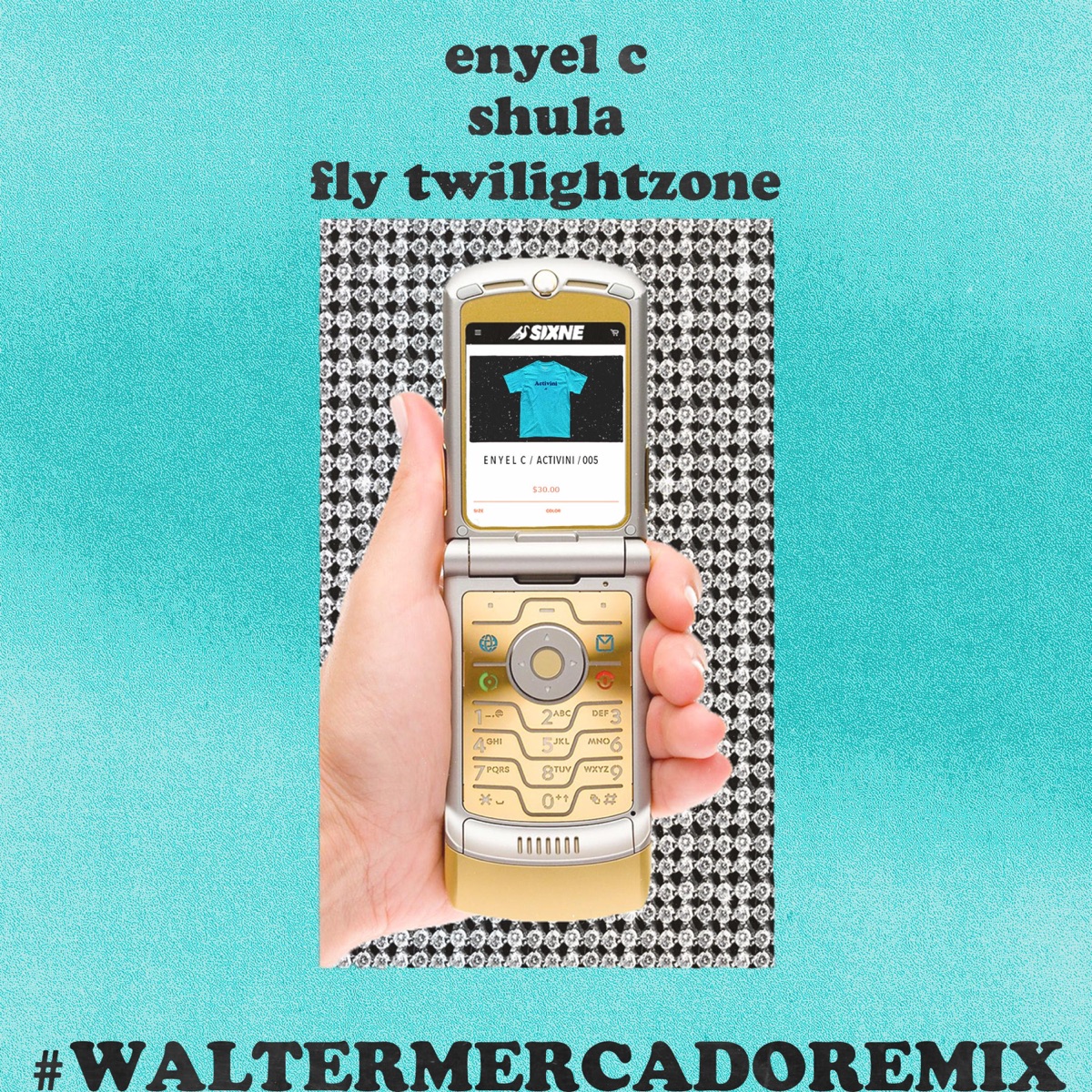 Walter Mercado Freestyle (feat. Fly Twilightzone) [Shula Remix] [Shula Remix] - Single by Enyel C album cover