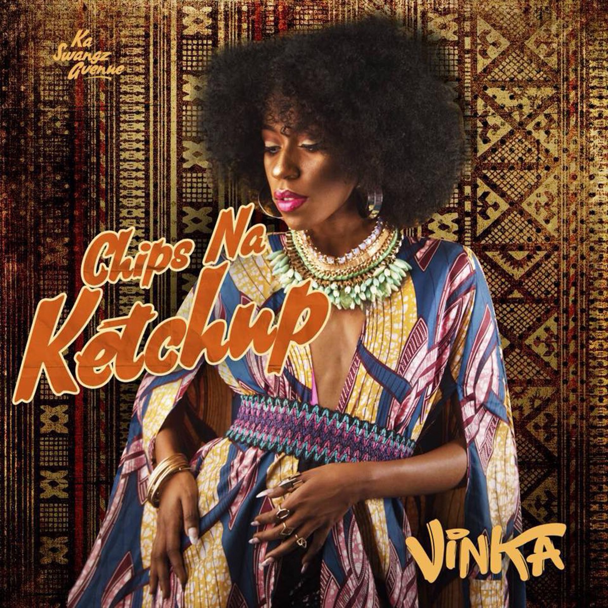 Chips Na Ketchup - Single by Vinka album cover