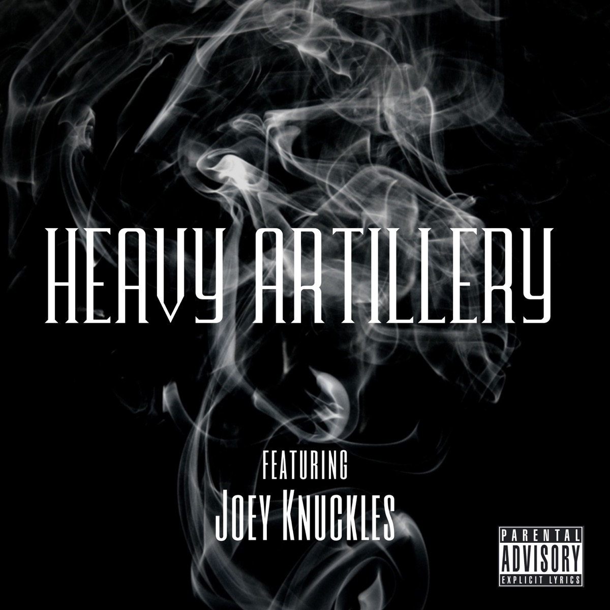 Heavy Artillery (feat. Joey Knuckles) - Single by JAG & Kerberos album cover