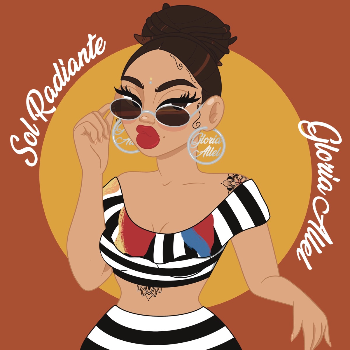 Sol Radiante - Single by Gloria Allel album cover