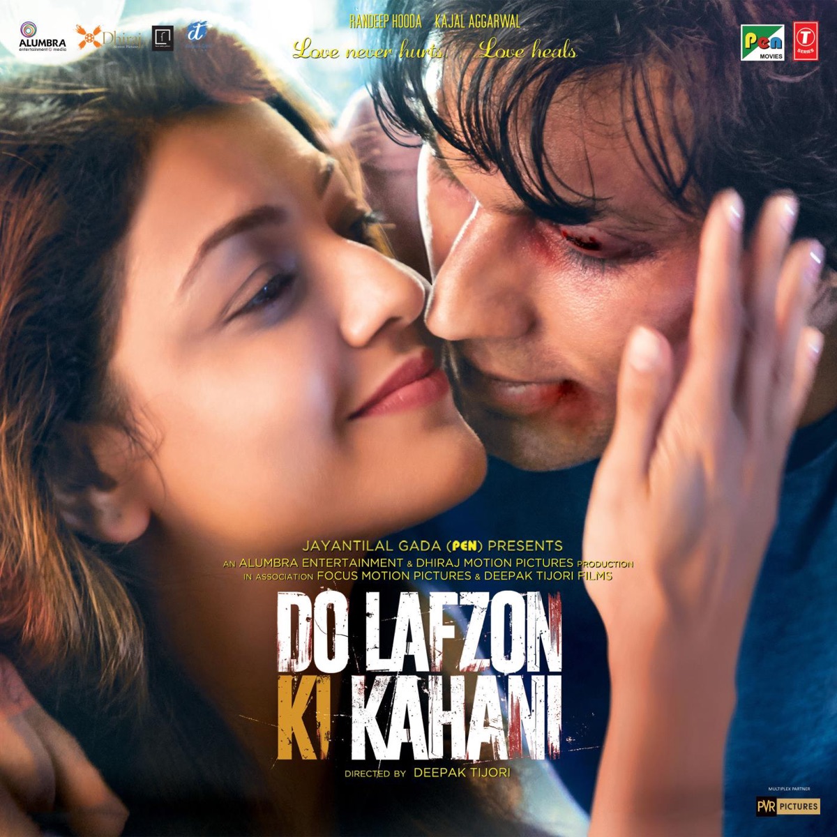 Do Lafzon Ki Kahani (Original Motion Picture Soundtrack) by Amaal Mallik, Babli Haque, Arjuna Harjai, Dr Zeus & Ankit Tiwari album cover