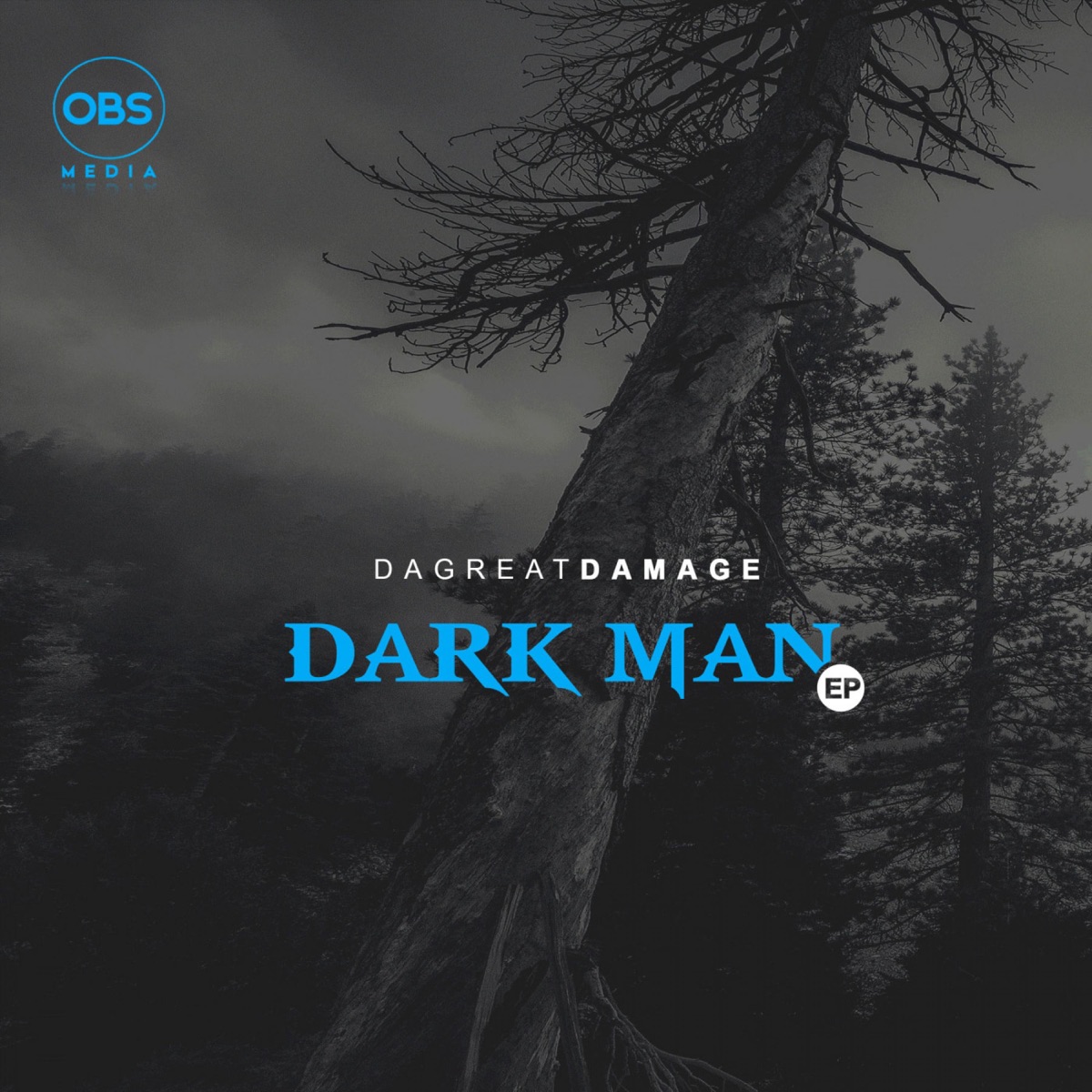 Dark Man EP by DaGreatDamage album cover